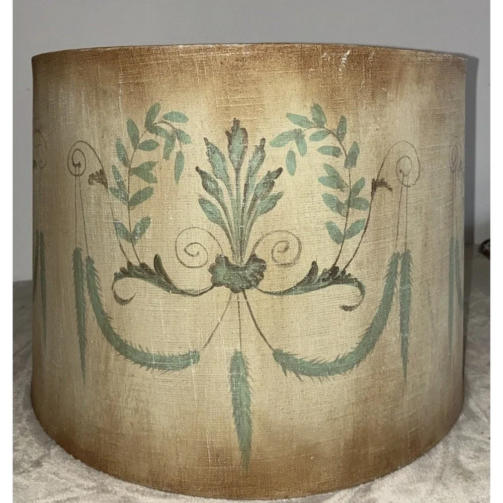 Handpainted Southwestern Lamp Shade Native Western 15x11